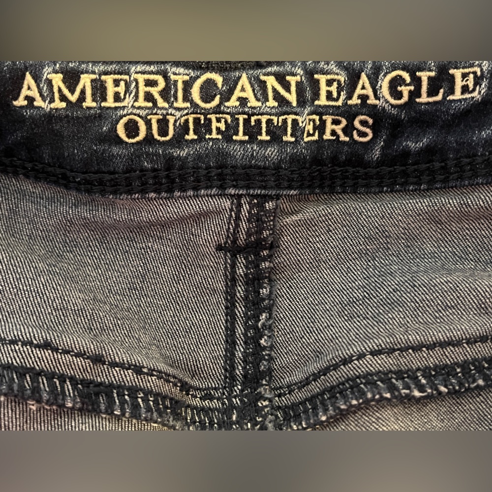 American Eagle Denim Shorts Size 0 - Picture 13 of 13